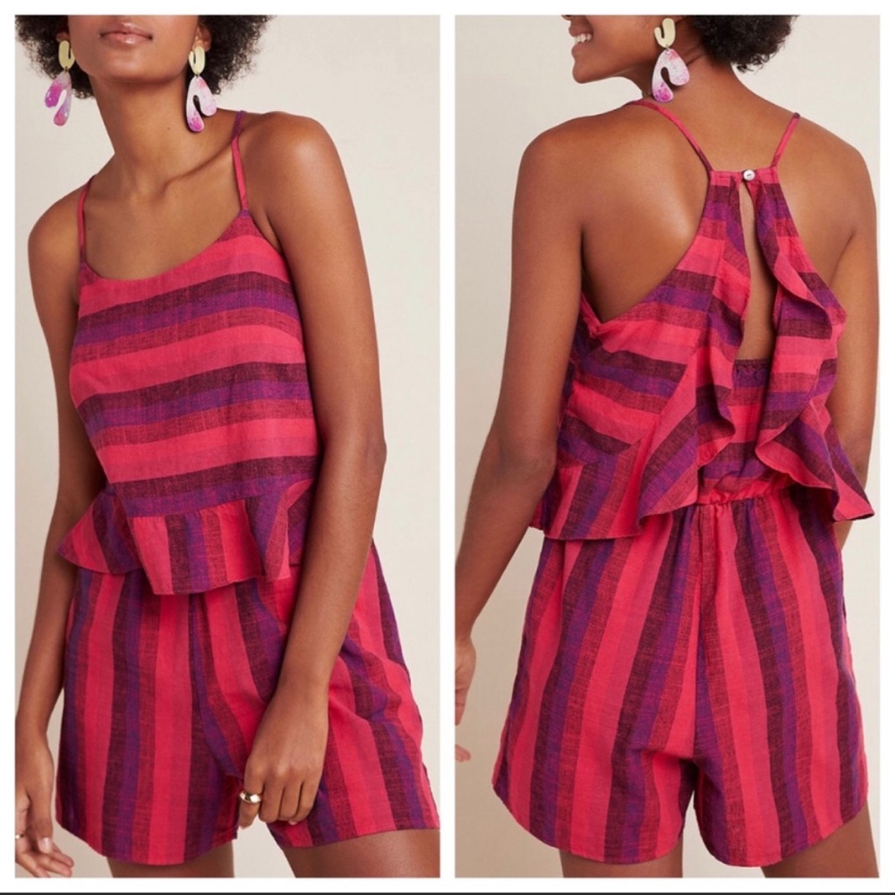 Anthropologie Melia Romper NWOT